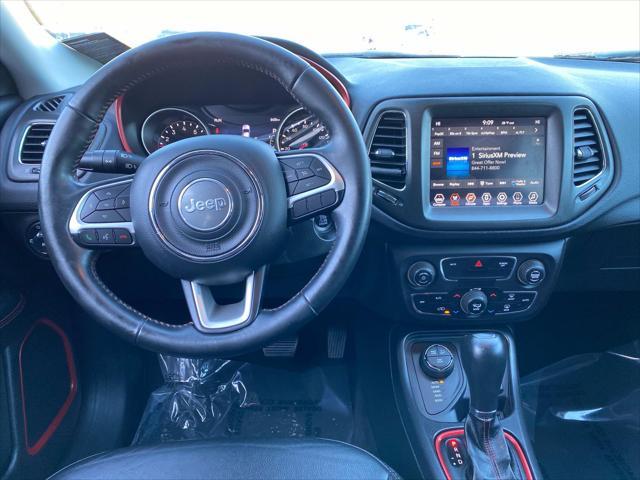 used 2019 Jeep Compass car, priced at $13,999