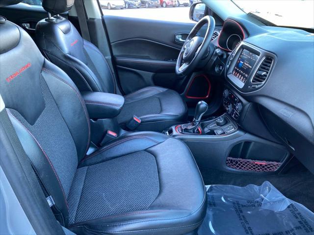 used 2019 Jeep Compass car, priced at $13,999