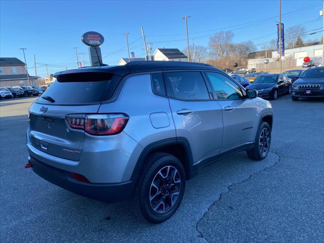 used 2019 Jeep Compass car, priced at $13,999