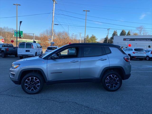 used 2019 Jeep Compass car, priced at $13,999