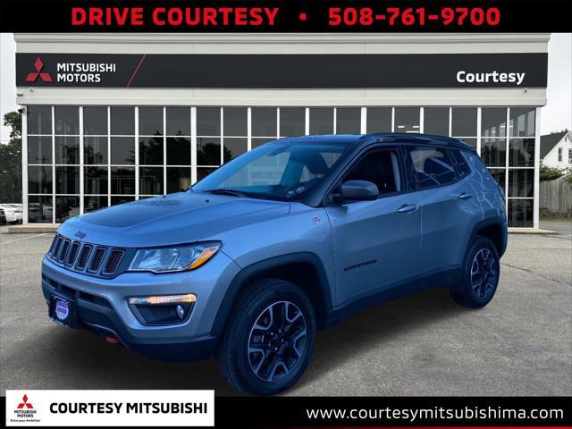 used 2019 Jeep Compass car, priced at $13,999