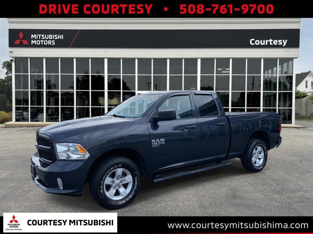 used 2019 Ram 1500 car, priced at $26,999