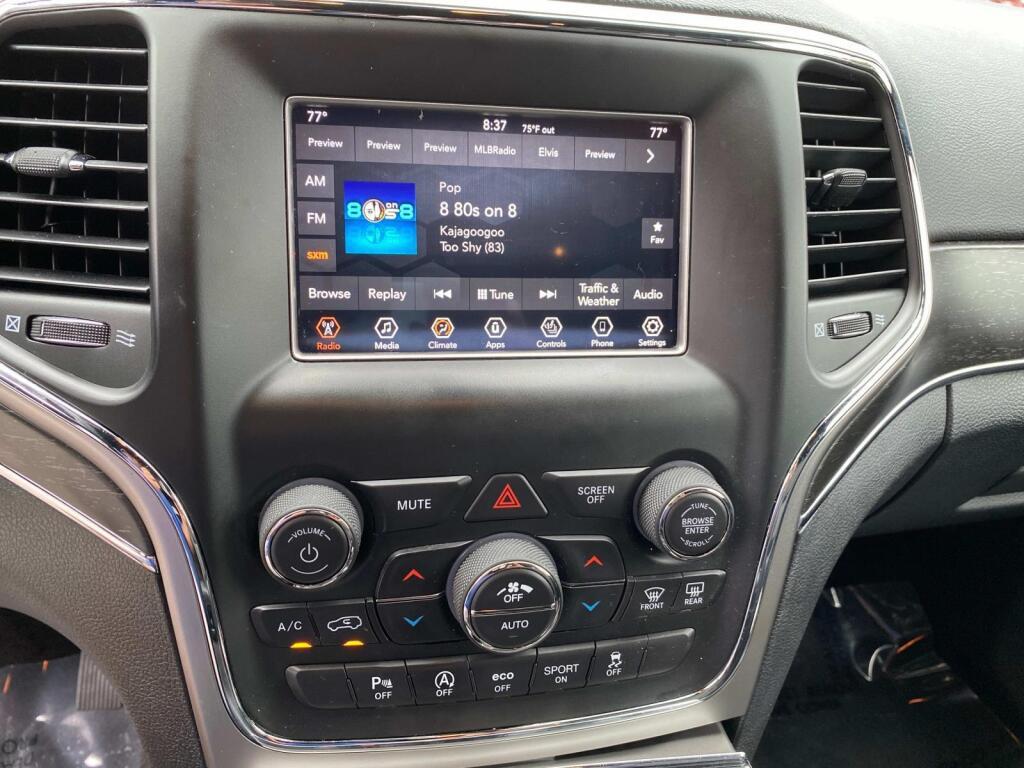 used 2018 Jeep Grand Cherokee car, priced at $16,999