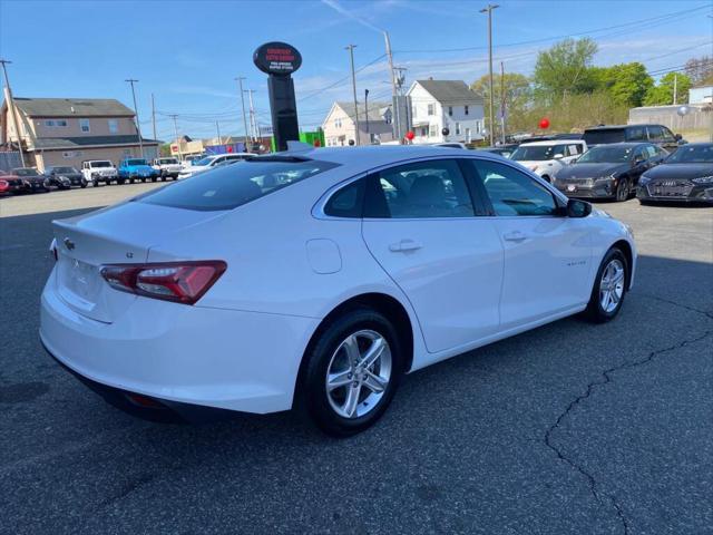 used 2022 Chevrolet Malibu car, priced at $16,999