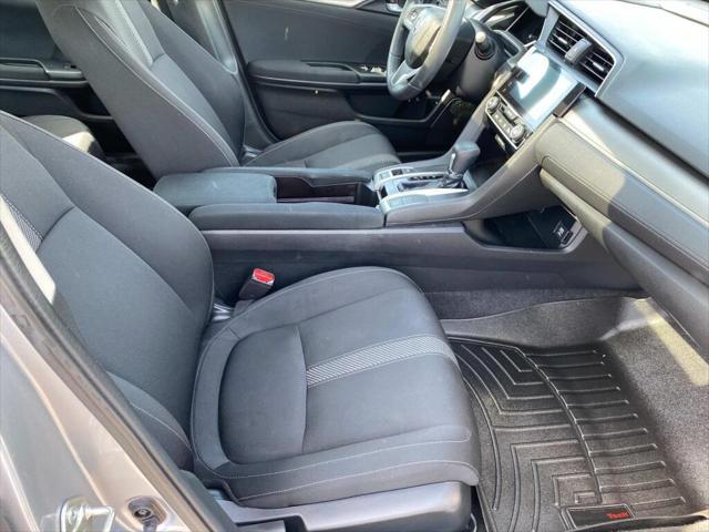 used 2018 Honda Civic car, priced at $17,999