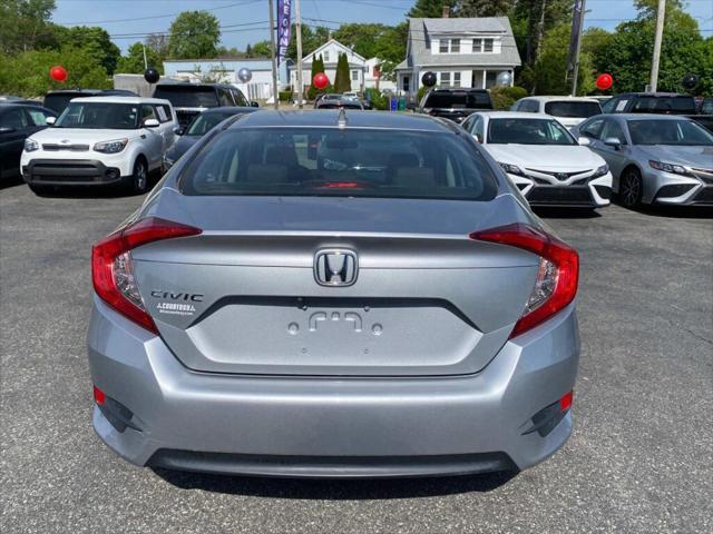 used 2018 Honda Civic car, priced at $17,999