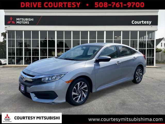 used 2018 Honda Civic car, priced at $17,999