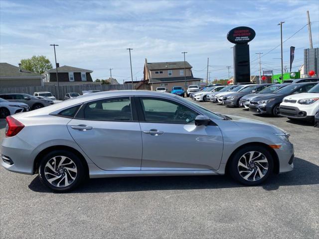 used 2018 Honda Civic car, priced at $17,999