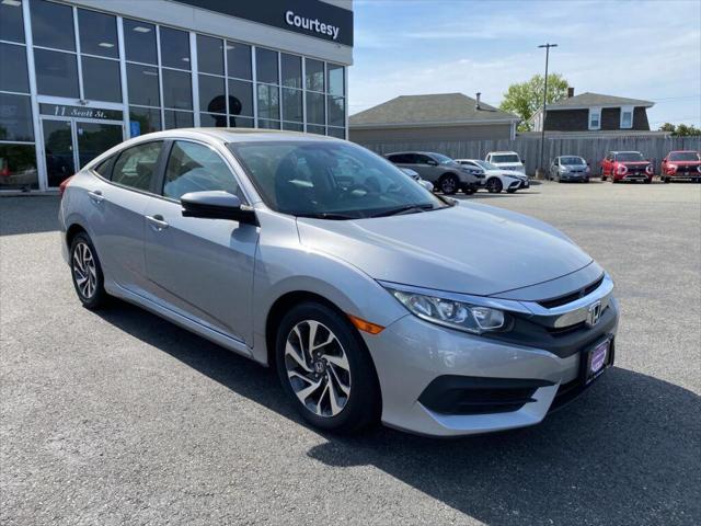used 2018 Honda Civic car, priced at $17,999