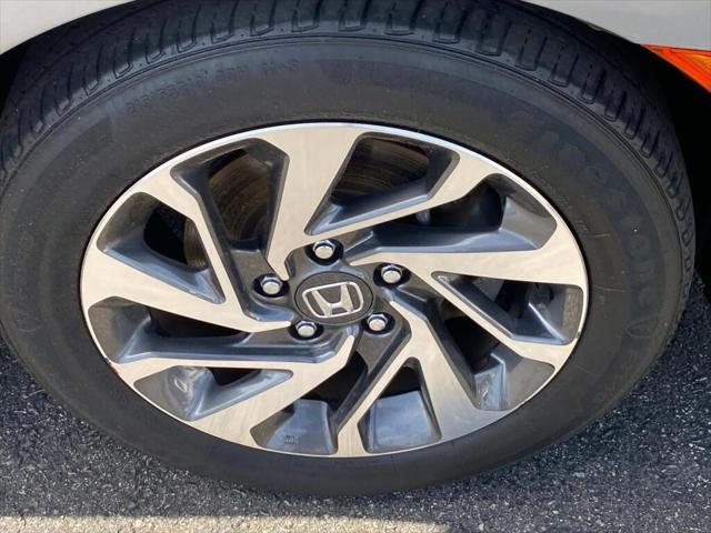 used 2018 Honda Civic car, priced at $17,999