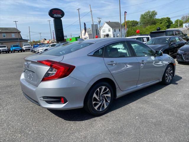 used 2018 Honda Civic car, priced at $17,999