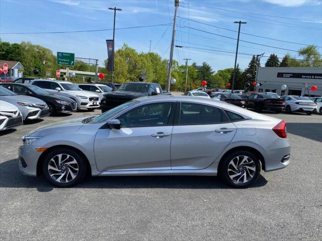 used 2018 Honda Civic car, priced at $17,999
