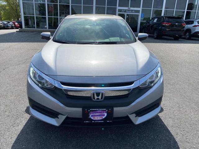 used 2018 Honda Civic car, priced at $17,999