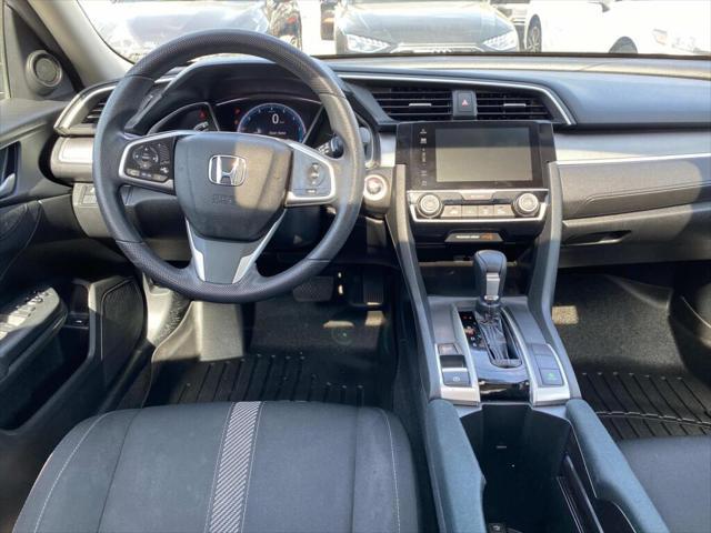 used 2018 Honda Civic car, priced at $17,999