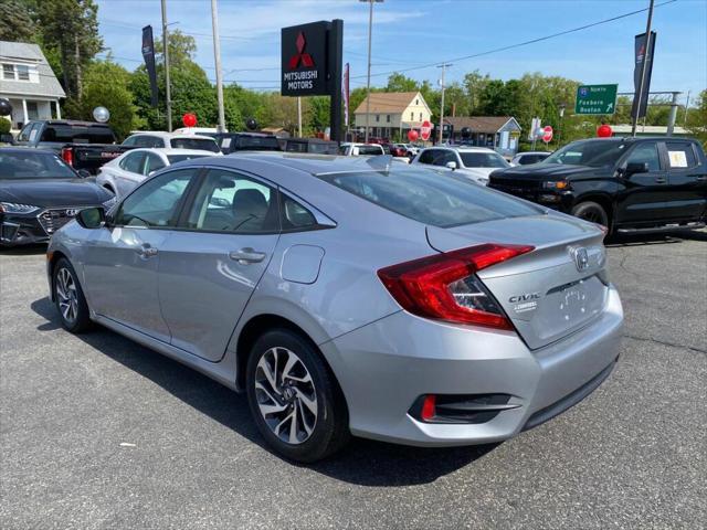 used 2018 Honda Civic car, priced at $17,999