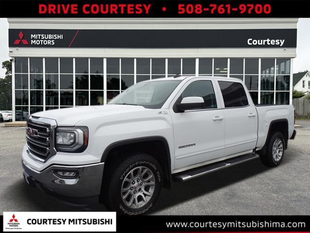 used 2017 GMC Sierra 1500 car, priced at $27,999