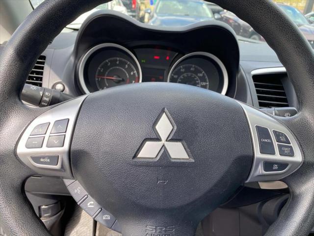 used 2015 Mitsubishi Lancer car, priced at $10,999