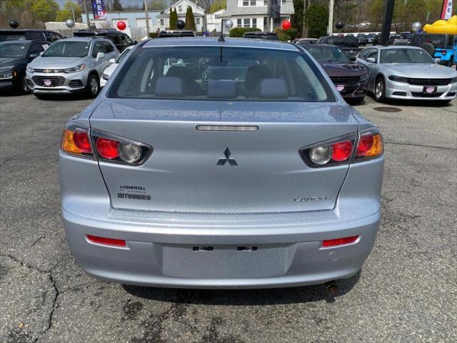 used 2015 Mitsubishi Lancer car, priced at $10,999