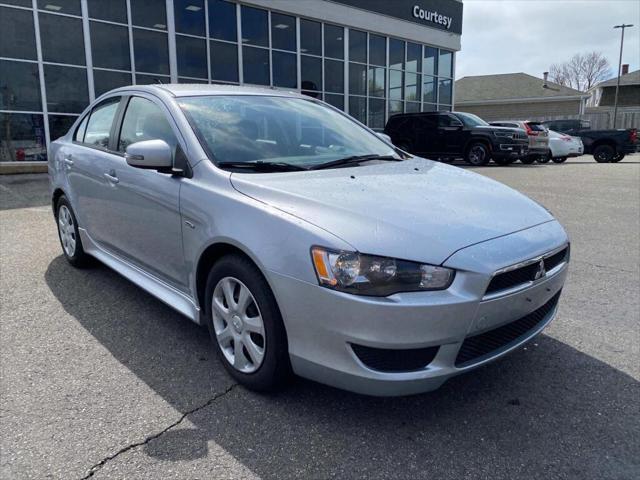 used 2015 Mitsubishi Lancer car, priced at $10,999