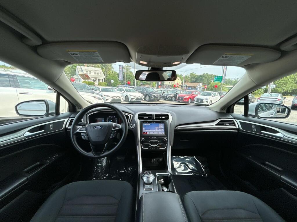 used 2019 Ford Fusion car, priced at $12,999