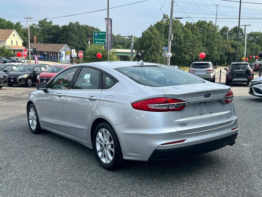 used 2019 Ford Fusion car, priced at $12,999