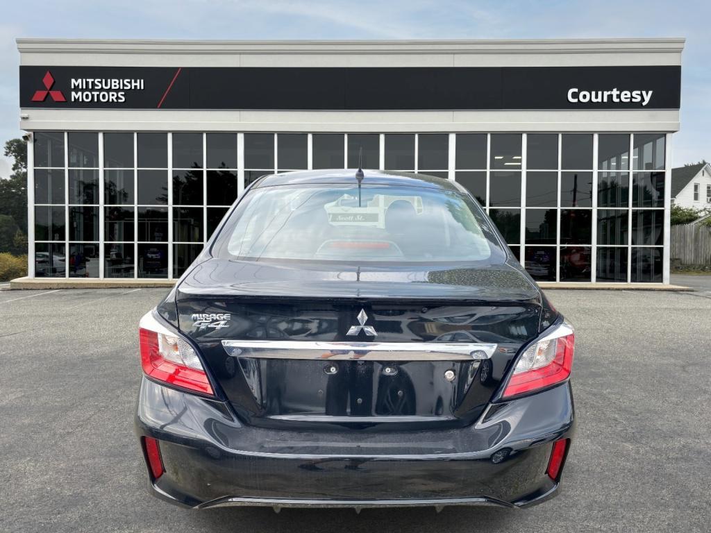 new 2024 Mitsubishi Mirage G4 car, priced at $18,723