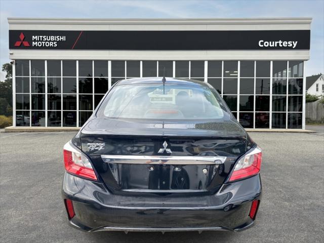 new 2024 Mitsubishi Mirage G4 car, priced at $18,723