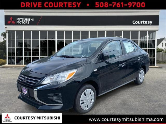 new 2024 Mitsubishi Mirage G4 car, priced at $18,723