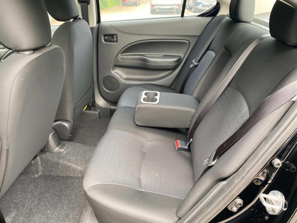 new 2024 Mitsubishi Mirage G4 car, priced at $18,723