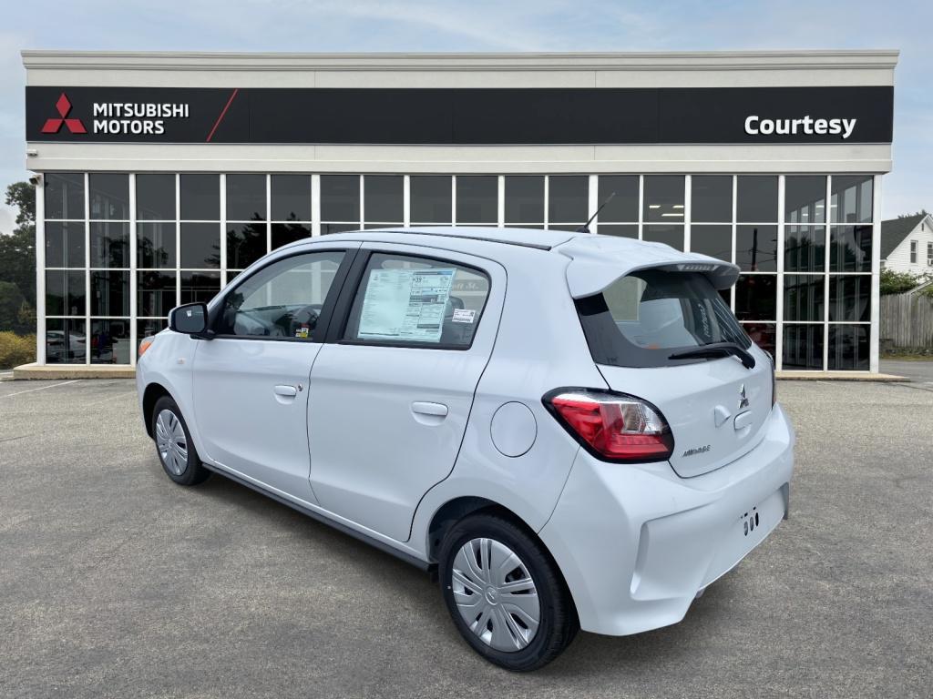 new 2024 Mitsubishi Mirage car, priced at $18,141