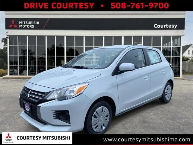 new 2024 Mitsubishi Mirage car, priced at $18,141