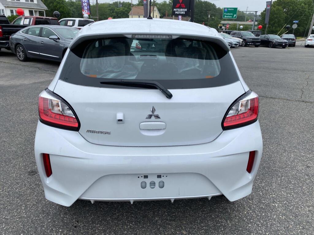 new 2024 Mitsubishi Mirage car, priced at $18,141