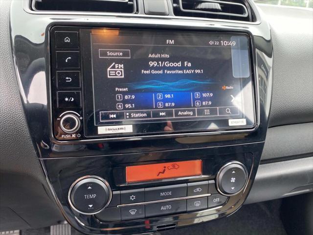 new 2024 Mitsubishi Mirage car, priced at $18,141