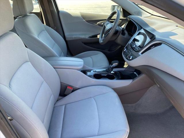used 2022 Chevrolet Malibu car, priced at $19,999