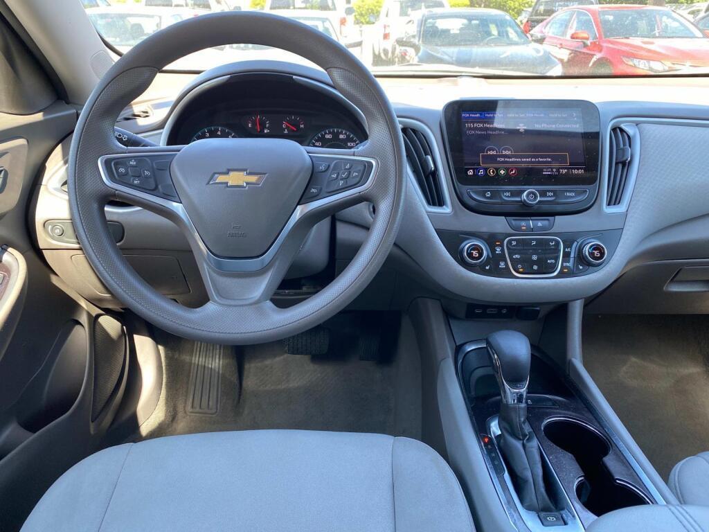 used 2022 Chevrolet Malibu car, priced at $16,999