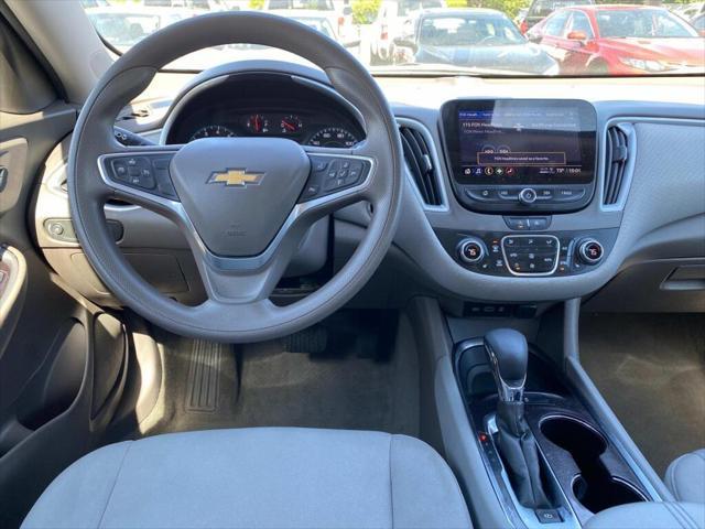 used 2022 Chevrolet Malibu car, priced at $19,999