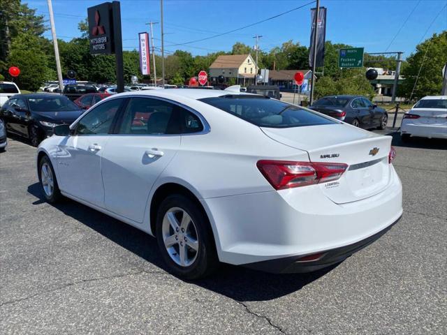 used 2022 Chevrolet Malibu car, priced at $19,999