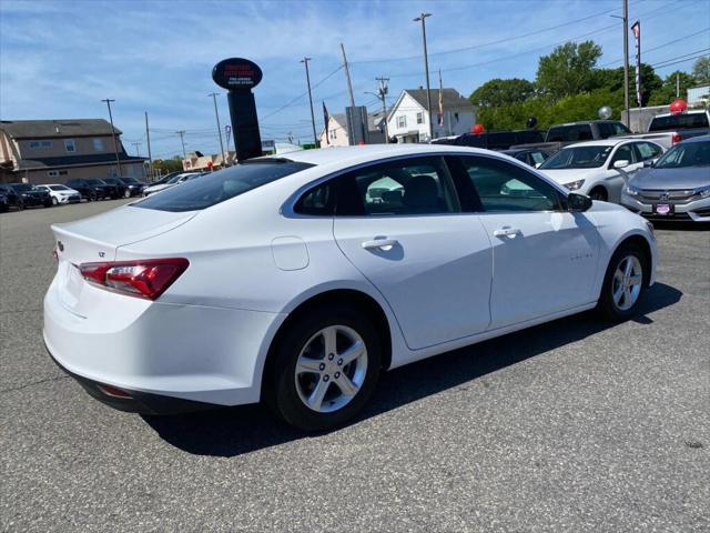 used 2022 Chevrolet Malibu car, priced at $19,999