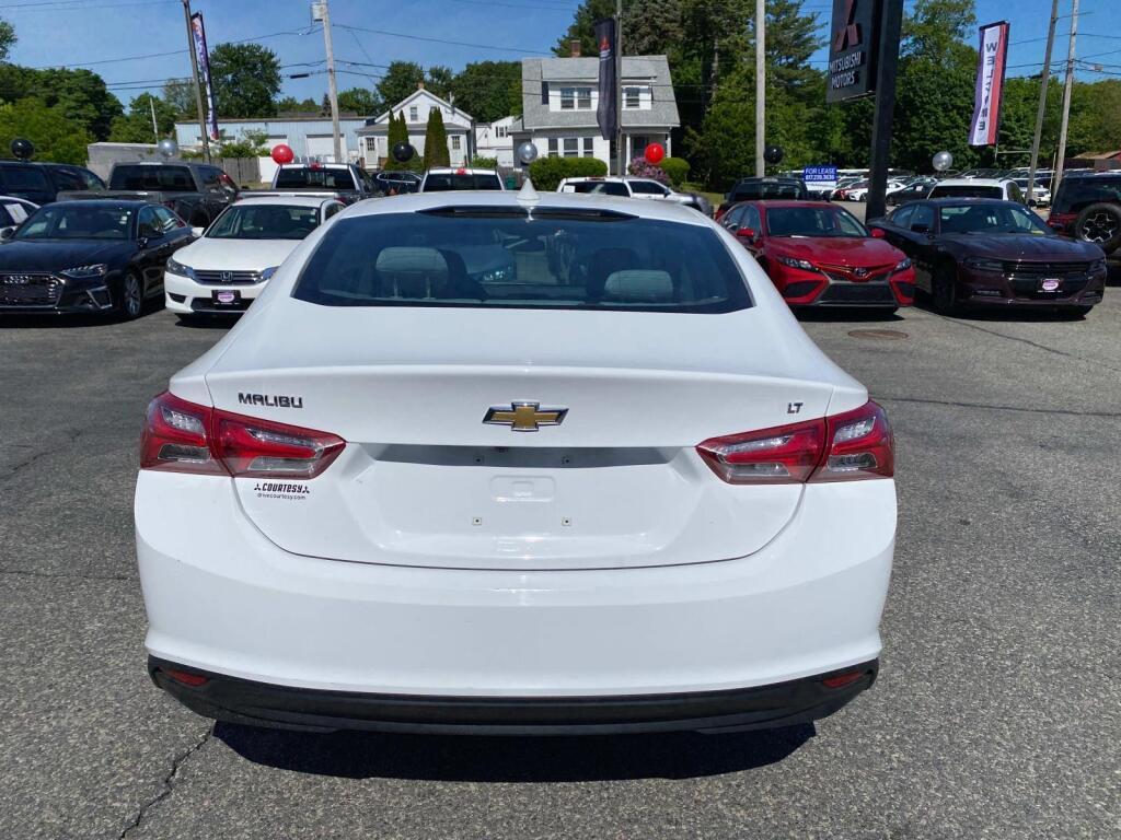 used 2022 Chevrolet Malibu car, priced at $16,999