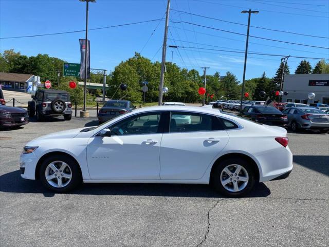 used 2022 Chevrolet Malibu car, priced at $19,999