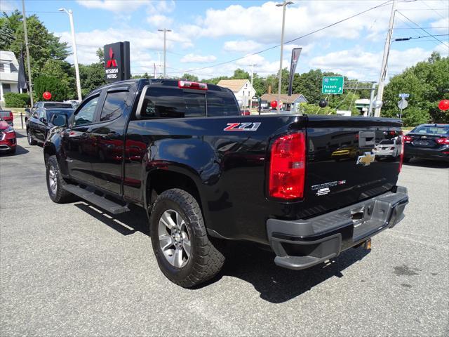 used 2018 Chevrolet Colorado car, priced at $27,799