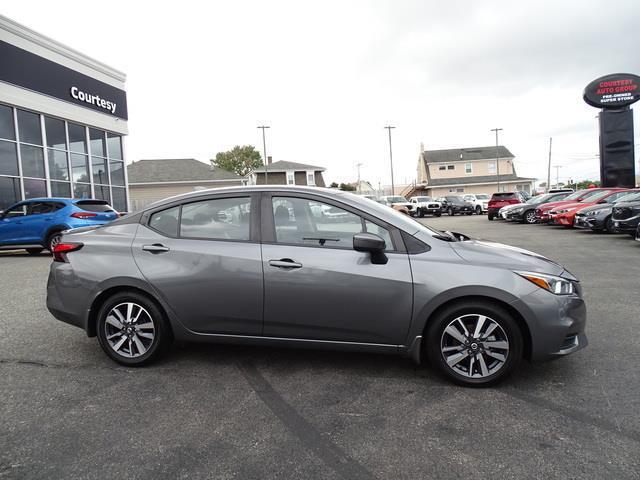 used 2020 Nissan Versa car, priced at $11,699