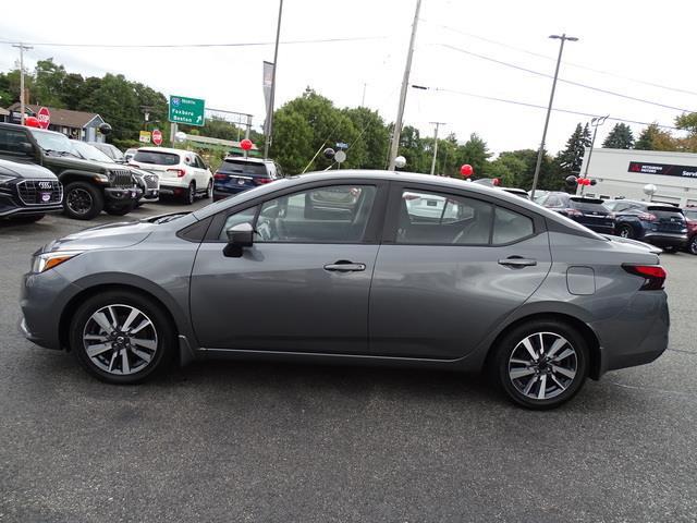 used 2020 Nissan Versa car, priced at $11,699