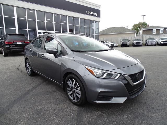 used 2020 Nissan Versa car, priced at $11,699