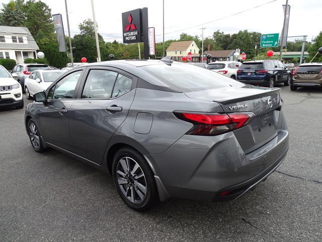 used 2020 Nissan Versa car, priced at $11,699