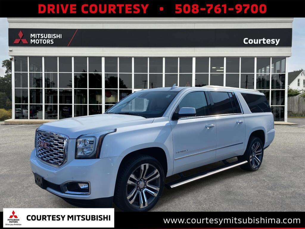 used 2020 GMC Yukon XL car, priced at $34,999