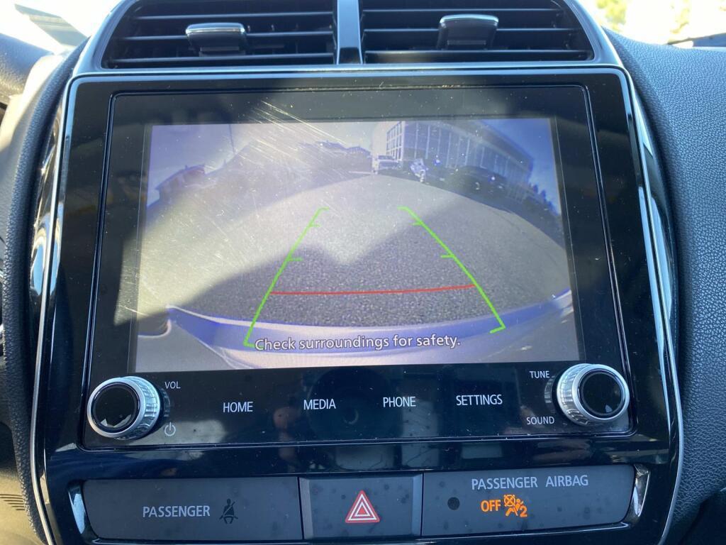 used 2021 Mitsubishi Outlander Sport car, priced at $16,999