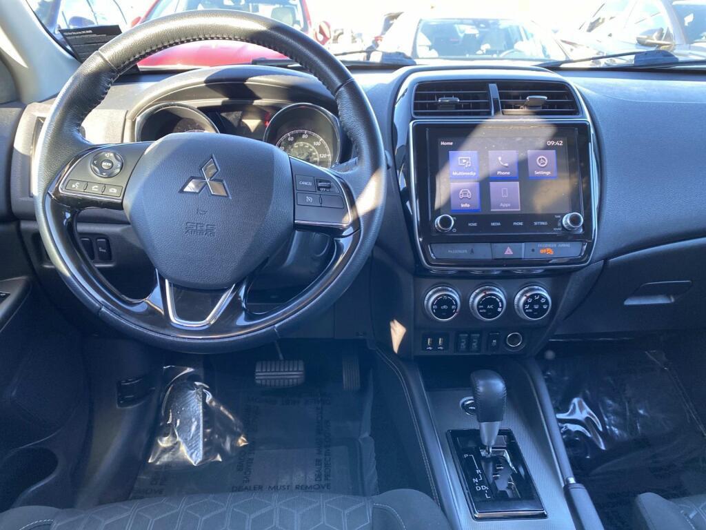 used 2021 Mitsubishi Outlander Sport car, priced at $16,999