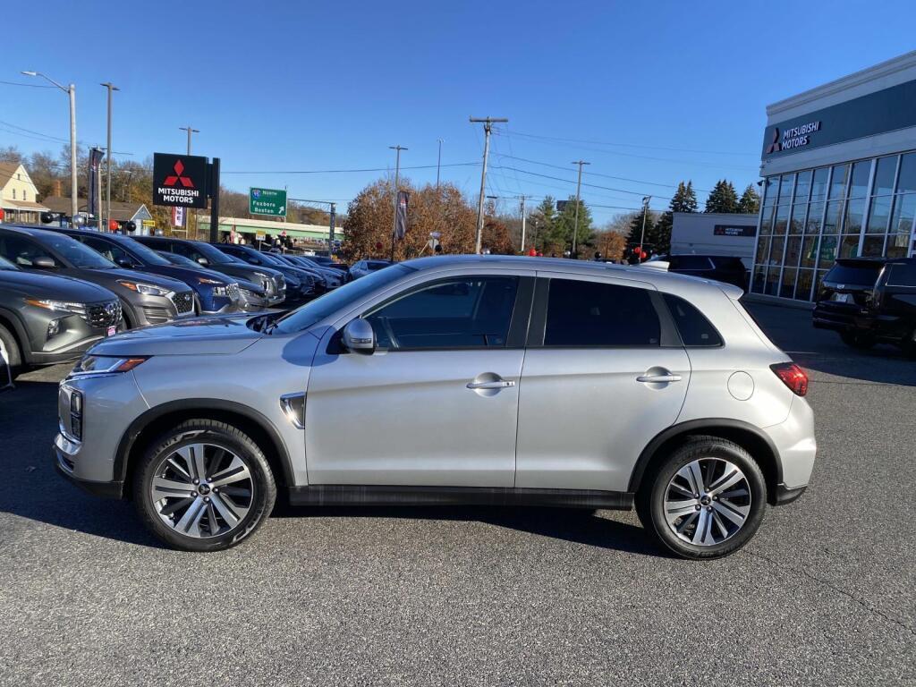 used 2021 Mitsubishi Outlander Sport car, priced at $16,999