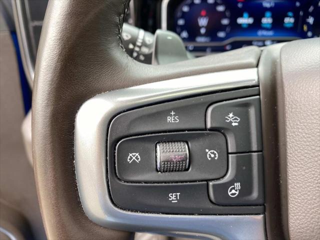 used 2022 Chevrolet Silverado 1500 car, priced at $42,999